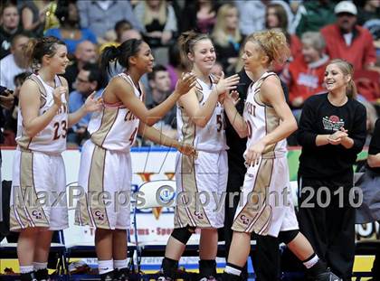 Thumbnail 2 in Stockdale vs. Clovis West (CIF CS D1 Final) photogallery.