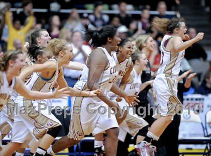 Thumbnail 2 in Stockdale vs. Clovis West (CIF CS D1 Final) photogallery.