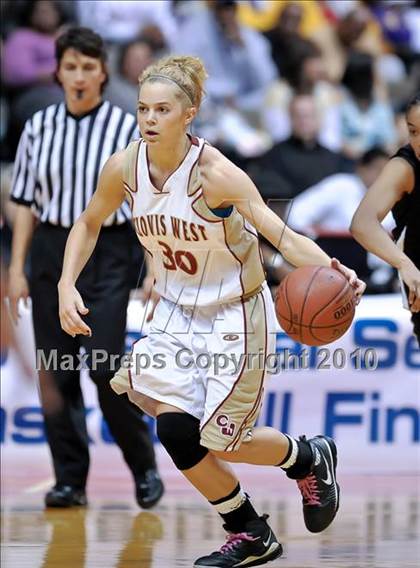 Thumbnail 1 in Stockdale vs. Clovis West (CIF CS D1 Final) photogallery.