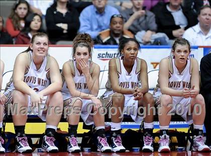 Thumbnail 3 in Stockdale vs. Clovis West (CIF CS D1 Final) photogallery.