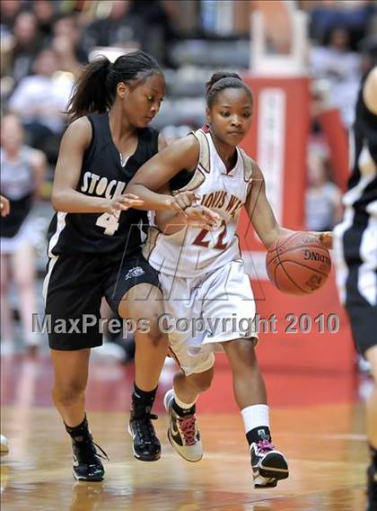 Thumbnail 3 in Stockdale vs. Clovis West (CIF CS D1 Final) photogallery.