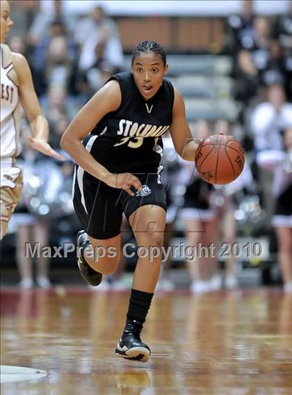 Thumbnail 3 in Stockdale vs. Clovis West (CIF CS D1 Final) photogallery.