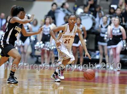 Thumbnail 2 in Stockdale vs. Clovis West (CIF CS D1 Final) photogallery.