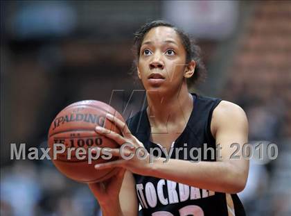 Thumbnail 3 in Stockdale vs. Clovis West (CIF CS D1 Final) photogallery.