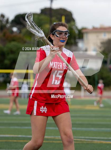 Thumbnail 3 in Mira Costa vs. Mater Dei photogallery.