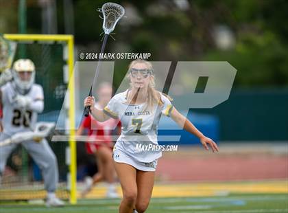 Thumbnail 3 in Mira Costa vs. Mater Dei photogallery.