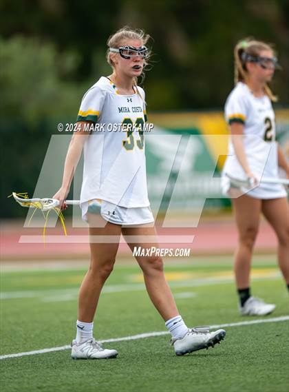 Thumbnail 3 in Mira Costa vs. Mater Dei photogallery.