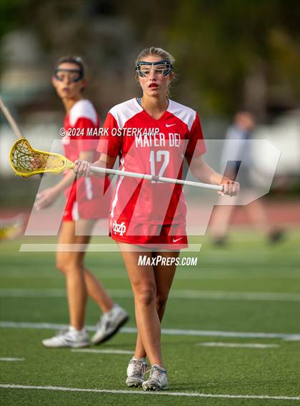 Thumbnail 3 in Mira Costa vs. Mater Dei photogallery.