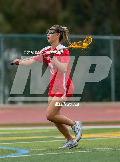 Thumbnail 3 in Mira Costa vs. Mater Dei photogallery.