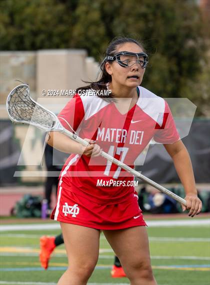 Thumbnail 3 in Mira Costa vs. Mater Dei photogallery.