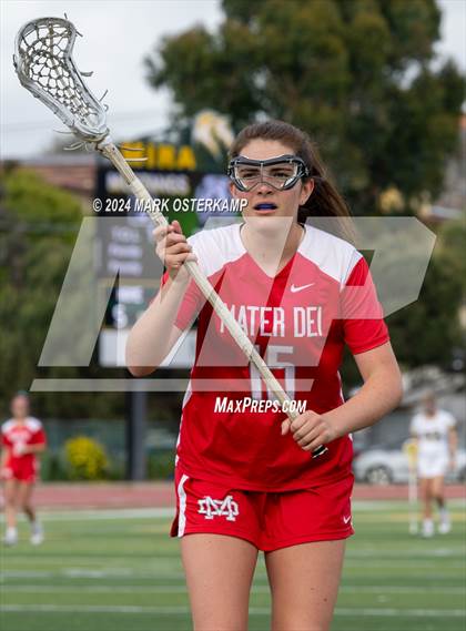 Thumbnail 2 in Mira Costa vs. Mater Dei photogallery.