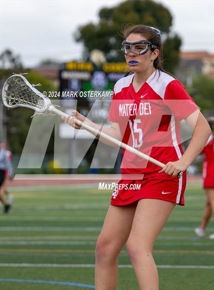 Thumbnail 1 in Mira Costa vs. Mater Dei photogallery.
