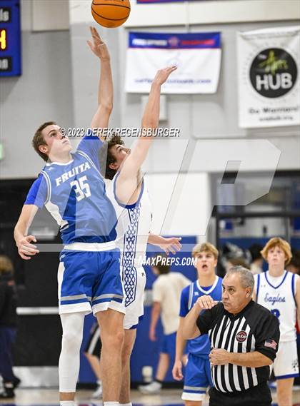 Thumbnail 1 in Fruita Monument vs Broomfield (Centaurus Tournament) photogallery.