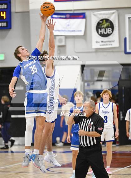 Thumbnail 3 in Fruita Monument vs Broomfield (Centaurus Tournament) photogallery.