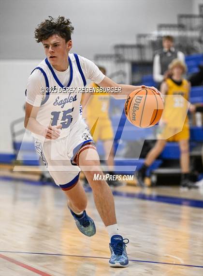 Thumbnail 3 in Fruita Monument vs Broomfield (Centaurus Tournament) photogallery.