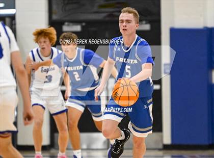 Thumbnail 2 in Fruita Monument vs Broomfield (Centaurus Tournament) photogallery.
