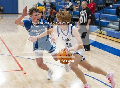Thumbnail 2 in Fruita Monument vs Broomfield (Centaurus Tournament) photogallery.