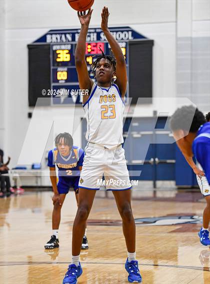 Thumbnail 3 in Chapel Hill vs Washington (UIL 4A Reg III Semifinal) photogallery.