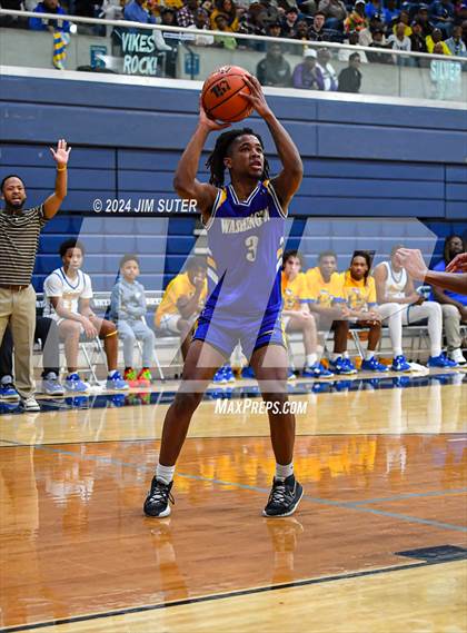 Thumbnail 3 in Chapel Hill vs Washington (UIL 4A Reg III Semifinal) photogallery.