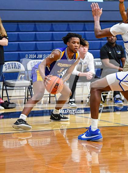 Thumbnail 3 in Chapel Hill vs Washington (UIL 4A Reg III Semifinal) photogallery.
