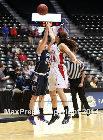 Thumbnail 1 in Maize vs. Blue Valley North (KSHSAA 6A Playoff Koch Arena) photogallery.