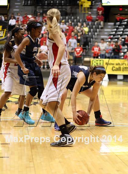 Thumbnail 3 in Maize vs. Blue Valley North (KSHSAA 6A Playoff Koch Arena) photogallery.