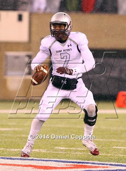 Thumbnail 2 in St. Peter's Prep vs. Paramus Catholic (NJSIAA Non-Public Group 4 Final) photogallery.