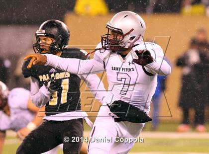 Thumbnail 3 in St. Peter's Prep vs. Paramus Catholic (NJSIAA Non-Public Group 4 Final) photogallery.