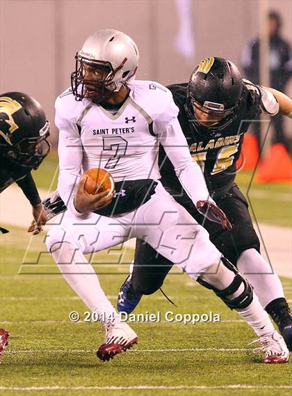 Thumbnail 2 in St. Peter's Prep vs. Paramus Catholic (NJSIAA Non-Public Group 4 Final) photogallery.