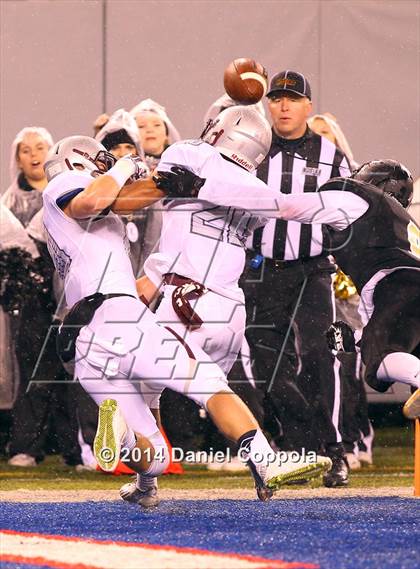Thumbnail 3 in St. Peter's Prep vs. Paramus Catholic (NJSIAA Non-Public Group 4 Final) photogallery.