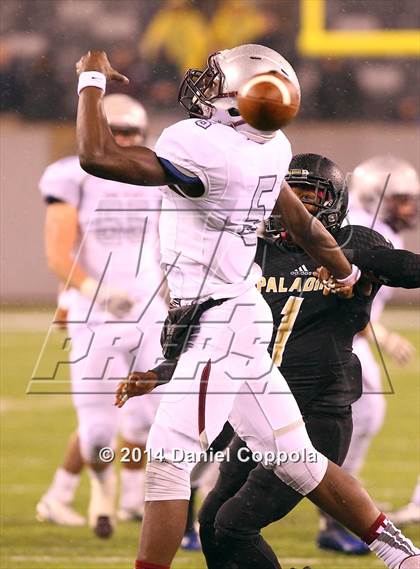 Thumbnail 1 in St. Peter's Prep vs. Paramus Catholic (NJSIAA Non-Public Group 4 Final) photogallery.
