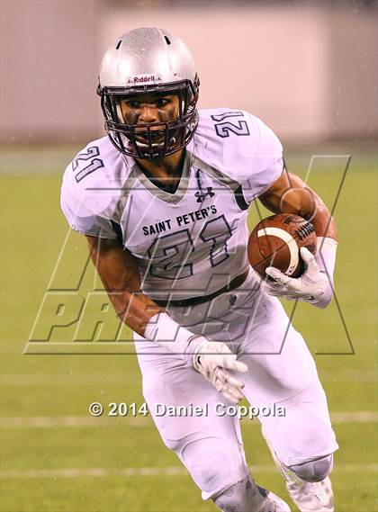 Thumbnail 3 in St. Peter's Prep vs. Paramus Catholic (NJSIAA Non-Public Group 4 Final) photogallery.