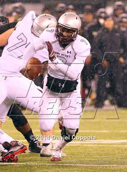 Thumbnail 2 in St. Peter's Prep vs. Paramus Catholic (NJSIAA Non-Public Group 4 Final) photogallery.