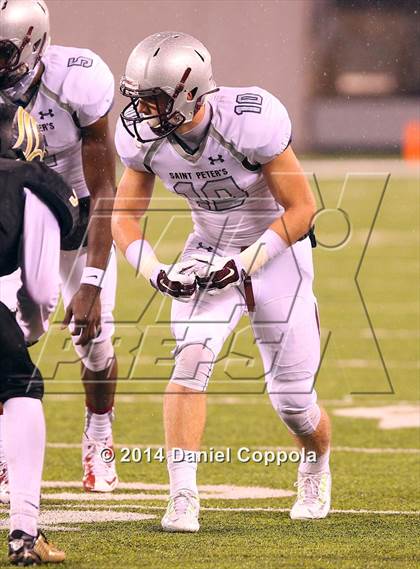 Thumbnail 1 in St. Peter's Prep vs. Paramus Catholic (NJSIAA Non-Public Group 4 Final) photogallery.
