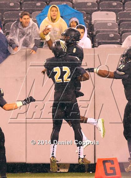 Thumbnail 1 in St. Peter's Prep vs. Paramus Catholic (NJSIAA Non-Public Group 4 Final) photogallery.