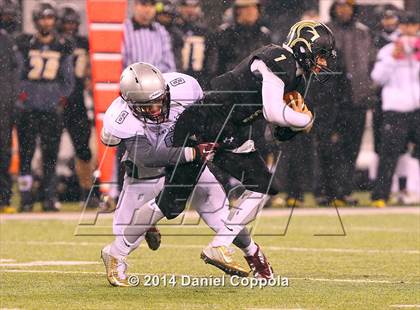 Thumbnail 1 in St. Peter's Prep vs. Paramus Catholic (NJSIAA Non-Public Group 4 Final) photogallery.