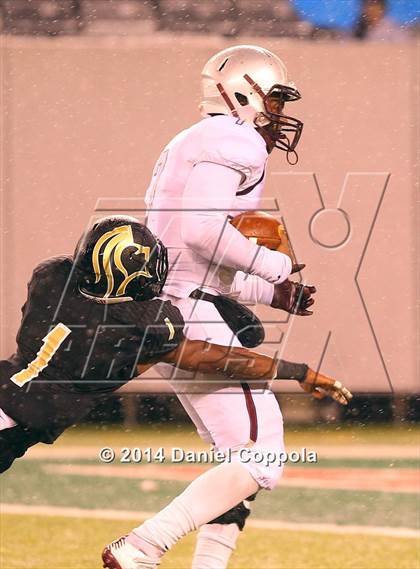 Thumbnail 1 in St. Peter's Prep vs. Paramus Catholic (NJSIAA Non-Public Group 4 Final) photogallery.