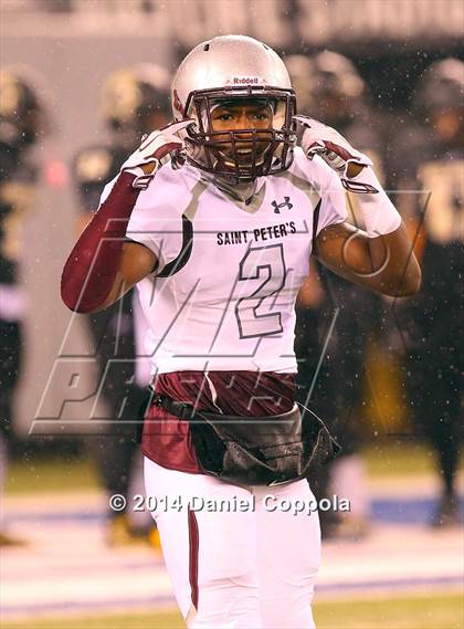 Thumbnail 2 in St. Peter's Prep vs. Paramus Catholic (NJSIAA Non-Public Group 4 Final) photogallery.