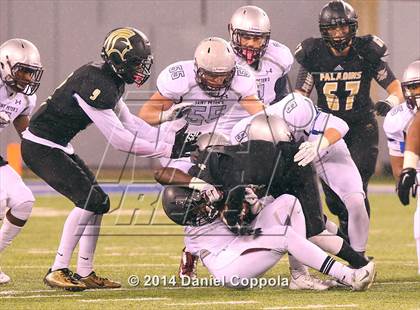 Thumbnail 1 in St. Peter's Prep vs. Paramus Catholic (NJSIAA Non-Public Group 4 Final) photogallery.