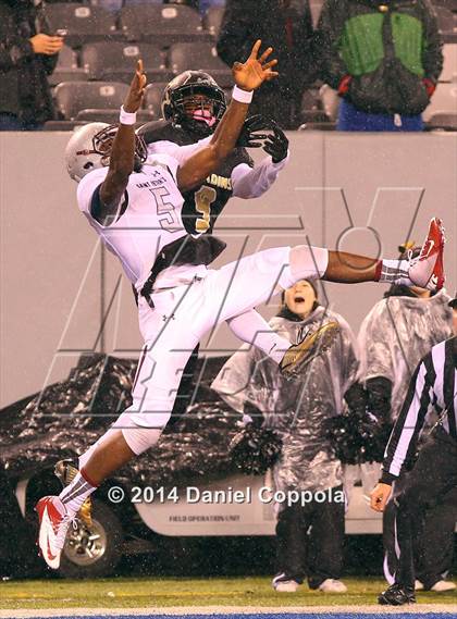 Thumbnail 1 in St. Peter's Prep vs. Paramus Catholic (NJSIAA Non-Public Group 4 Final) photogallery.