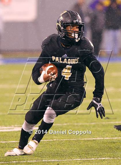 Thumbnail 1 in St. Peter's Prep vs. Paramus Catholic (NJSIAA Non-Public Group 4 Final) photogallery.