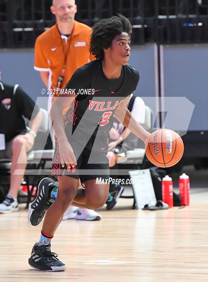 Thumbnail 1 in Village Christian vs. Mead - Section 7 Basketball Tournament photogallery.