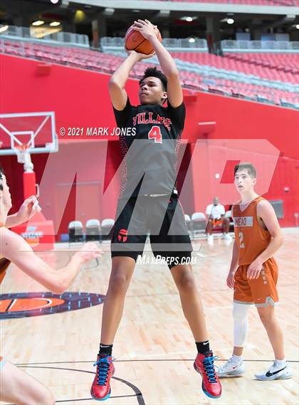 Thumbnail 1 in Village Christian vs. Mead - Section 7 Basketball Tournament photogallery.
