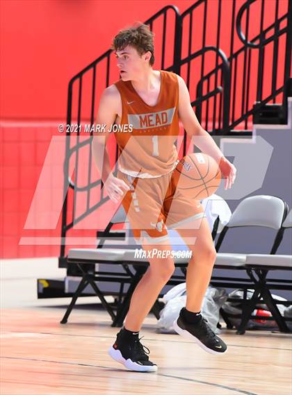 Thumbnail 3 in Village Christian vs. Mead - Section 7 Basketball Tournament photogallery.