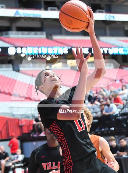 Thumbnail 3 in Village Christian vs. Mead - Section 7 Basketball Tournament photogallery.
