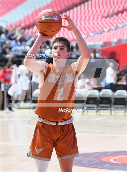 Thumbnail 3 in Village Christian vs. Mead - Section 7 Basketball Tournament photogallery.