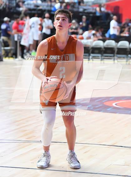 Thumbnail 2 in Village Christian vs. Mead - Section 7 Basketball Tournament photogallery.