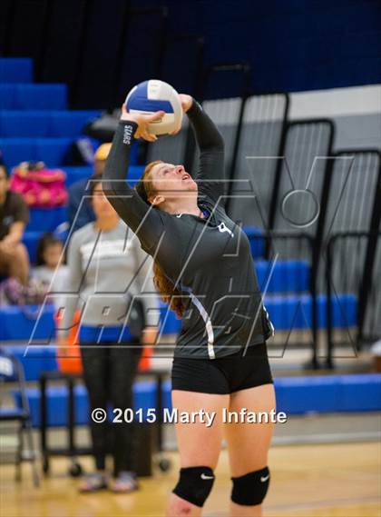 Thumbnail 3 in Richards School for Young Women Leaders vs. Hanna photogallery.