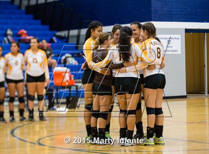 Thumbnail 1 in Richards School for Young Women Leaders vs. Hanna photogallery.