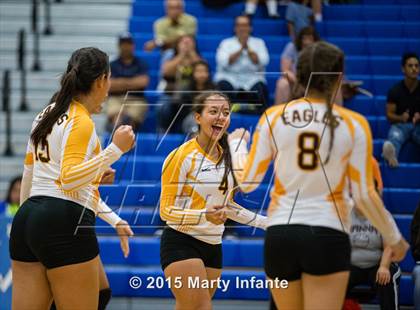 Thumbnail 1 in Richards School for Young Women Leaders vs. Hanna photogallery.